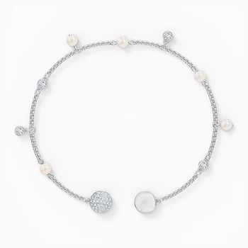 SWA 2021 Nové Nádherné Kolekce Jemný Perlový Náramek, Sladká A Luxusní Šperky Dát Ženu Romantický Dárek k Narozeninám