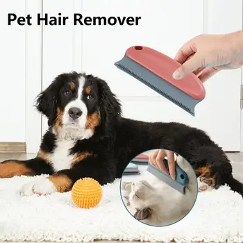 Pet Hair Remover Kartáč Pes, Kočka Vlasy Remover Pet Vlasy Detailer pro Nábytek, Koberce, Oblečení, Pet Postele, Židle Grooming Hřeben pro Kočky