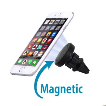 Držák do auta Držák Magnetický Atuo Telefonu Držák Magnetický Air Vent Magnet Mobilní Telefon Držák do Auta Pro Xiaomi iphone 11 / 12 Pro Max.