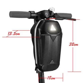 Skútr Úložný Vak Multi-Účel Bike Taška na Řidítka Přední Zavěšení Sáčku Scooter Příslušenství pro Skútr Xiaomi Mijia M365