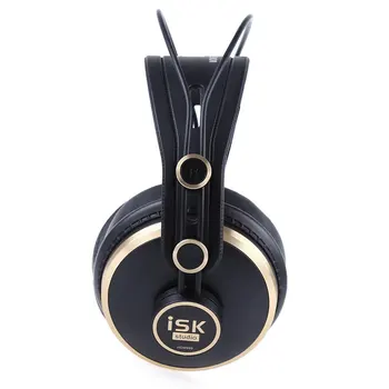 ISK HD9999 Plně Uzavřené Monitor Headset Sluchátka pro hi-fi Hudbu DJ/audio Míchání Nahrávací Studio Pohodlné Sluchátka