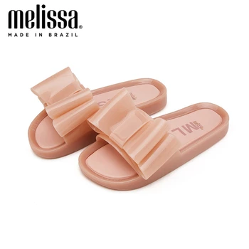 Melissa Bow Žabky, Pantofle Ženy Jelly Boty Módní Adulto Sandály 2020 Nové Ženy Jelly Melissa Ženy Boty Pantofle