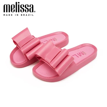 Melissa Bow Žabky, Pantofle Ženy Jelly Boty Módní Adulto Sandály 2020 Nové Ženy Jelly Melissa Ženy Boty Pantofle