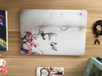 2.020 Nová olejomalba série Malování Pouzdro pro Macbook Air Pro Retina Dotykový Panel 11 12 13 15 16 inch Barev Notebook Cover Shell