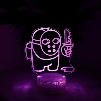 Neonový Nápis Mezi Námi Noční Lampa USB Nabíjení 16 Barev s Dálkovým ovládáním Děti Stolní Lampa Ložnice Dekor Dítě Vedle Světla