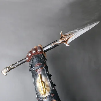 9. generace Assassin Rukáv šipka Odyssey Leonidas Kopí, meč, skrytá čepel obrázek model Cosplay rekvizity s Box