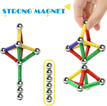 103/206PCS Magnetické Bloky Trojúhelník Čtverec Cihly Magnetické Designer Stavební Hračky Pro Děti Dárek Vzdělávací Hračky Pro Děti