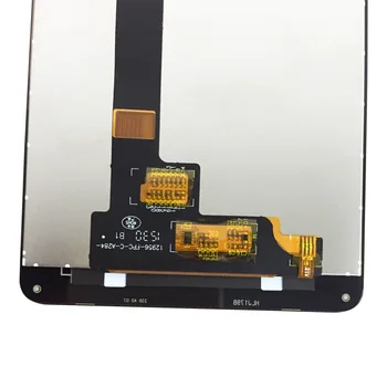 Pro BQ Aquaris M5.5/BQ Aquaris sond m2017 LCD Displej S Touch Screen Digitizer Shromáždění Pro BQ M5.5 LCD Panel Tactil