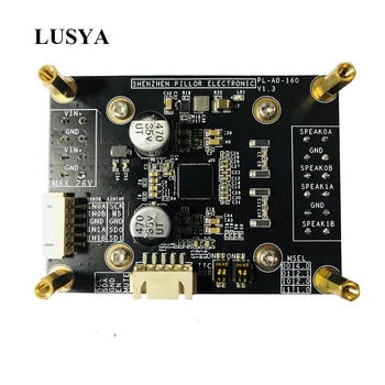 Lusya Infineon MA12070 Audio Zesilovač Deska 2*80W Stereo Class D Amplificador T0350