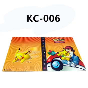 27 styl Pokemon Karty Oblíbené balíčku Album Kniha Kreslených Anime Kapesní Pikachu Hračky pro Děti Dárek