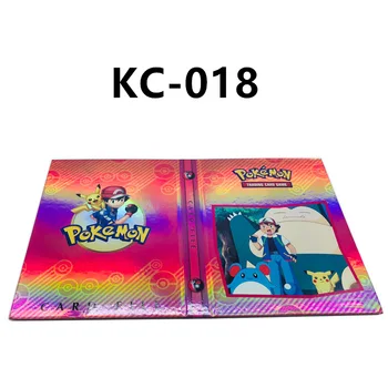 27 styl Pokemon Karty Oblíbené balíčku Album Kniha Kreslených Anime Kapesní Pikachu Hračky pro Děti Dárek