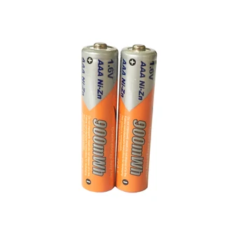 PKCELL Baterie NIZN Dobíjecí Baterie AAA 900mWh 4ks a 4ks AA 2500mWh s 2ks Baterie, Pouzdro pro AA AAA Batteria