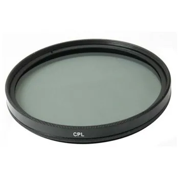 Fotga 49mm Kruhový Polarizační CPL C-PL Filtr Objektiv pro Canon Nikon Sony Olympus objektiv Fotoaparátu příslušenství 49mm