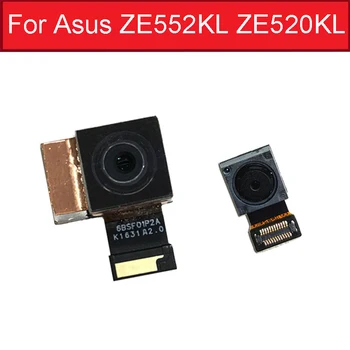 Přední a Zadní Hlavní Fotoaparát Pro Asus Zenfone 3 ZE552KL ZE520KL Z012DA Z017DA Malé A Velké Zadní Fotoaparát Modul Flex Kabel