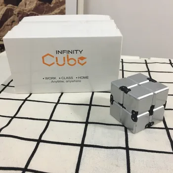 Původní Neo Nekonečno Magic Cube Prst Hračka Office Flip Krychlový Puzzle Stresu Kostka, Blok Vzdělávací Hračka Pro Dospělé Děti