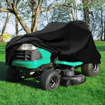 Sekačka na trávu Kryt Vodotěsný Traktor Zahrnuje 177*110*110CM Venkovní Zahradní Nábytek Odstín Pokrývá Opalovací krém Anti Rain Protector