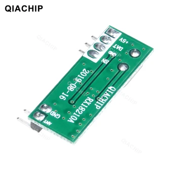 QIACHIP 10KS 433 MHz Univerzální RF Přijímač Modul Superheterodyn VKV ZEPTAT/OOK Demodulace 433,92 Mhz Bezdrátové Dálkové Spínače