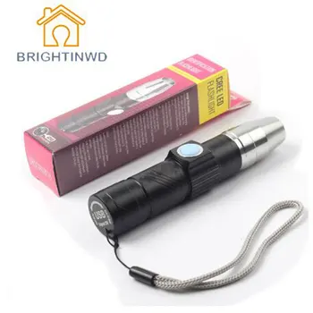 TMWT Lehký 365 nm UV LED Svítilna USB Nabíjecí Ultrafialové Troch Světla Používá k Jade fluorescenční detekcí