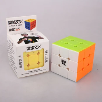 MOYU AOLONG V2 Kvalitní Výška 57mm Magic Cube 3x3x3 Rychlost Puzzle Cube Hračky
