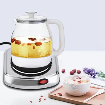 500W Elektrický Mini Sporák, vařič Kávy Topení (EU Plug 220-240V) pro horké hrnce a vaření kávy, čaje a polévky