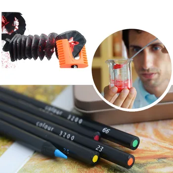 Marco Raffine Výtvarného Umění Profesionální Mastnou Barvu Tužky Lapis De Cor Barevné Tužky na Výtvarné Potřeby Tin Box Art Tužky