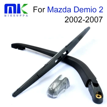 Mikkuppa Přední A Zadní Rameno Stěrače A Nože Pro Mazda Demio 2 2002 2003 2004 2005 2006 2007 Auto Příslušenství Vysoké Množství