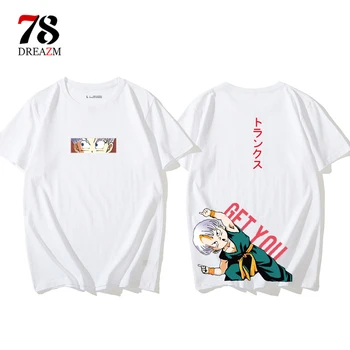 Tričko Goku pár top tee Vegeta muži/ženy naruto nejlepší přítel t-shirt tričko Z dbz Son anime