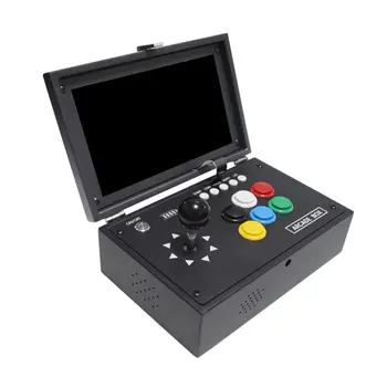 14K Hry Recalbox 10 Palcový Displej Raspberry Pi 3B Video Herní Konzole Přenosné Mini Arcade Dárek Stroj pro Děti