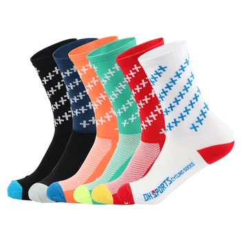 SOPEDAR jízdních Kol Cyklistika Sportovní Ponožky Stretch Volně Non-skluzu, Pot-absorbující Deodorant Multi-Volba stylu Venkovní Sportovní Ponožky