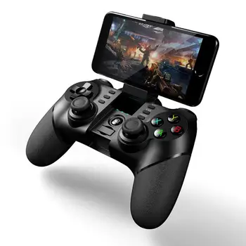 Ipega PG-9076 Bluetooth Gamepad gamepad Řadič Mobilní Spouště Joystick Pro Android Mobilní Telefon PC Volné Ruce Oheň