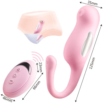 OLO Elektrický Šok Vibrátor, 7 Rychlostí, G-spot Dálkové Ovládání Skok Vejce Klitorisu Stimulátor Orgasmu Pochvy Míč Sexuální Hračky Pro Ženy