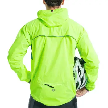 Santic Větruodolný Cyklistické Bundy pro Muže Prodyšné Reflexní Jezdecké Oblečení na Kole Dlouhý Rukáv Cyklistické Dresy Kůže Vítr Kabát