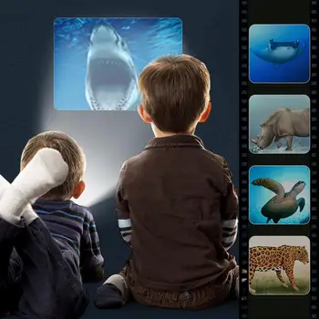 Děti Baterka Pohádky, Pochodeň HD Animace Kreslené Brzy Vzdělávací Hračka Podal Projektor Učení Stroj