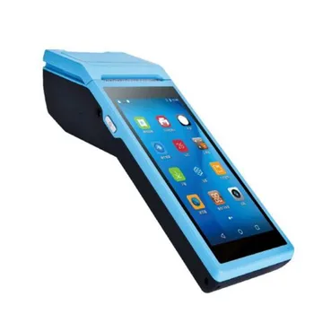 GOOJPRT Kapesní POS Počítač Android 6.0 PDA Terminál s 5.5 inch Touch 3G Wifi Bluetooth NFC Možnosti PDA Tepelné Tiskárny