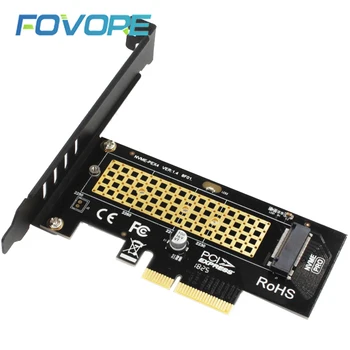 M. 2 NVMe SSD NGFF s PCIE X4 adaptér M Klíč rozhraní karta Podporuje PCI-e PCI Express 3.0 x4 2230-2280 Velikost m.2 PLNÉ RYCHLOSTI dobrý