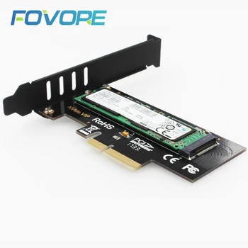 M. 2 NVMe SSD NGFF s PCIE X4 adaptér M Klíč rozhraní karta Podporuje PCI-e PCI Express 3.0 x4 2230-2280 Velikost m.2 PLNÉ RYCHLOSTI dobrý