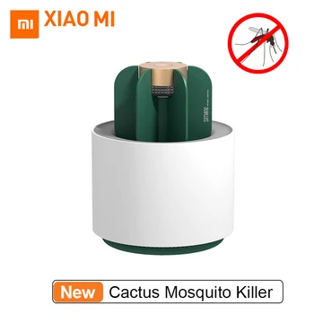 Nové Xiaomi Mijia Budeme Hmyzu Killer Lampa Pohyblivé Draagbare Rookloze Geurloos Xiaomi Smart Home Kaktus Muggen Vrah