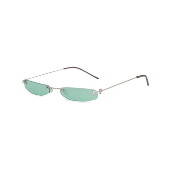 Úzký rám 2019 sluneční brýle, ženy, muži vintage multi-barvy, kovový rám sluneční brýle módní muž žena brýle UV400