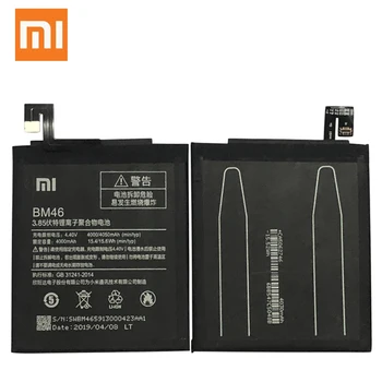 BM35 BM36 BM22 BM46 Baterie Pro Xiaomi Mi 5, 5S 4C Redmi Note 3 Náhradní Telefon Bateria High Capacity + Nástroje Zdarma