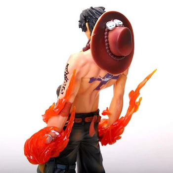 Anime Jeden Kus Ace Oheň Pěst Bojová Akční Obrázek Juguetes Jeden Kus Portgas D Ace Figura Sběratelskou Model Hračky Brinquedos