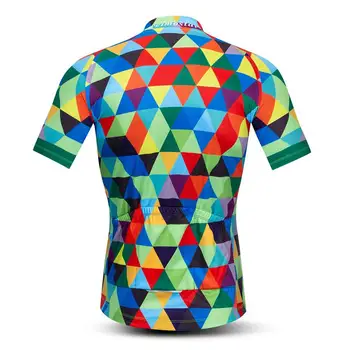 Weimostar Bike Team Pro Cycling Jersey Tričko Pánské Maillot Ciclismo 2021 mtb Cyklistické Oblečení Letní Sjezdové Cyklistické Jersey Nosit