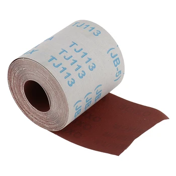 320 Grit 10 metrů Smirkový papír Brusný Papír brusný papír Role obrábění Kovů
