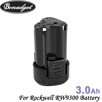 Bonadget 2Pack 12V 3.0 Ah Li-ion Baterie Pro Rockwell RW9300 WU127 WU151 WX3827 WA3503 WA3509 WX540 Nahradit elektrické Nářadí Baterie