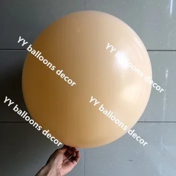 100ks DIY Birthday Party Dekorace, Balónky, Věnec Arch Kit Miminko Kůži Kávy Globos Dáma Svatební Výročí Ballon