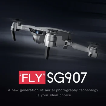 SG907 4K 1080P Video Gimbal Full HD Duální Kamera RC Drone FPV GPS 5G WI-fi Kvadrokoptéra Následujte Mě Profesionální Širokoúhlý Anti-Shake