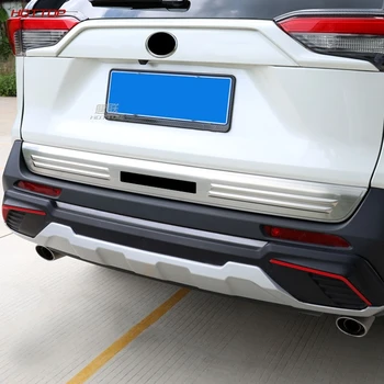 Pro Toyota RAV4 2019 2020 5. dveří zavazadlového prostoru ozdobná Lišta 304 z Nerezové Oceli, Upravené Koník Dekorativní Desky