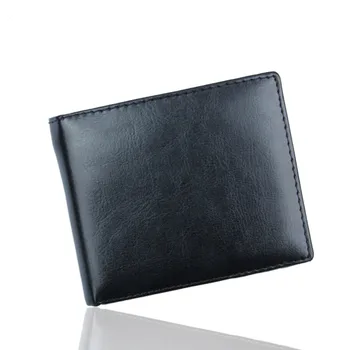 Pánské tašky peněženky Bifold Obchodní Kožená Peněženka ID Držitele Kreditní Karty Peněženka Kapsy Muži Peněženky Luxusní Mince Kabelku, Peněženku #1226