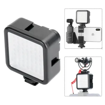 Handheld Gimbal Cam Příslušenství LED Světlo, Mikrofon, Prodlužovací tyč pro DSLR DJI Osmo Mobilní 4 3 Kapsy Mount Zhiyun Hladké 4 3