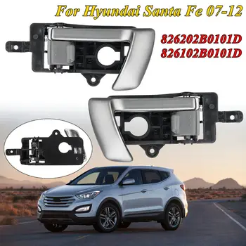 Pro Hyundai Santa Fe 2007 2008 2009 2010 2011 2012 826202B0101D 1 Ks Levé Pravé Straně Interiér Vnitřní kliky Dveří Výměna