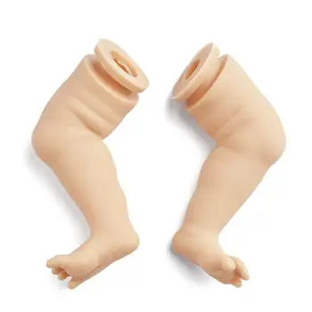 RSG Reborn Baby Doll 17 Palců Realistické Novorozence Roztomilé Dítě Kompletní Měkké Vinylové Tělo Nelakované Nedokončené Části DIY Prázdné Panenku Kit